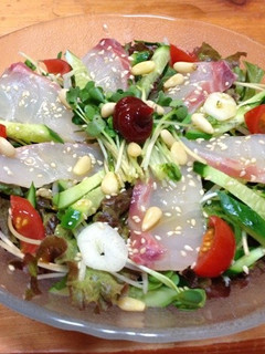 鯛のフェ(刺身)-レシピのメイン写真