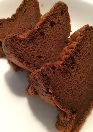 超簡単チョコレートケーキ-レシピのメイン写真