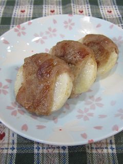 お弁当に♪長芋の肉巻き-レシピのメイン写真
