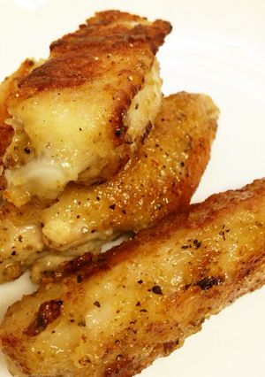 フライパン一つで*大人の手羽中塩焼き*-レシピのメイン写真
