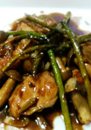 鶏肉のバルサミコ炒め-レシピのメイン写真