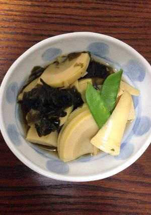 若竹煮-レシピのメイン写真