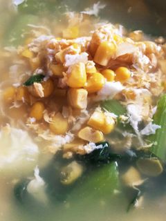 コーン風味の鶏がらスープ-レシピのメイン写真