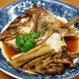 鯛のあら炊き