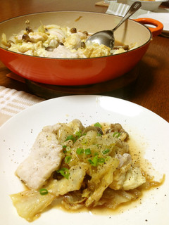 味噌漬チーズと鶏胸肉の蒸し焼き-レシピのメイン写真