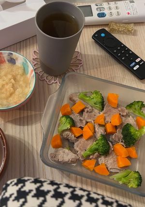 豚ヒレの味噌おろしソース蒸し-レシピのメイン写真