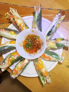 簡単na野菜モリモリ生春巻き-レシピのメイン写真