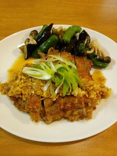 タレが絶品!揚げ焼きで本格油淋鶏-レシピのメイン写真
