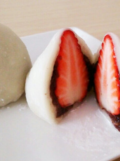たった10分で苺大福-レシピのメイン写真