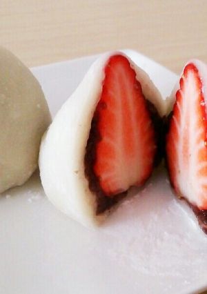 たった10分で苺大福-レシピのメイン写真