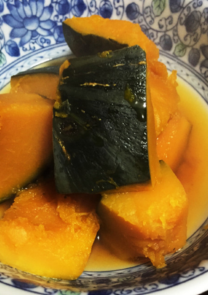 簡単！かぼちゃの煮物-レシピのメイン写真