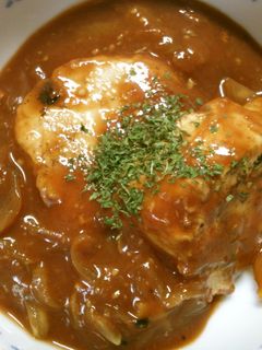簡単 マグロステーキ! トマトソース♪-レシピのメイン写真