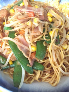 我が家の定番!ソース味焼きそば★-レシピのメイン写真