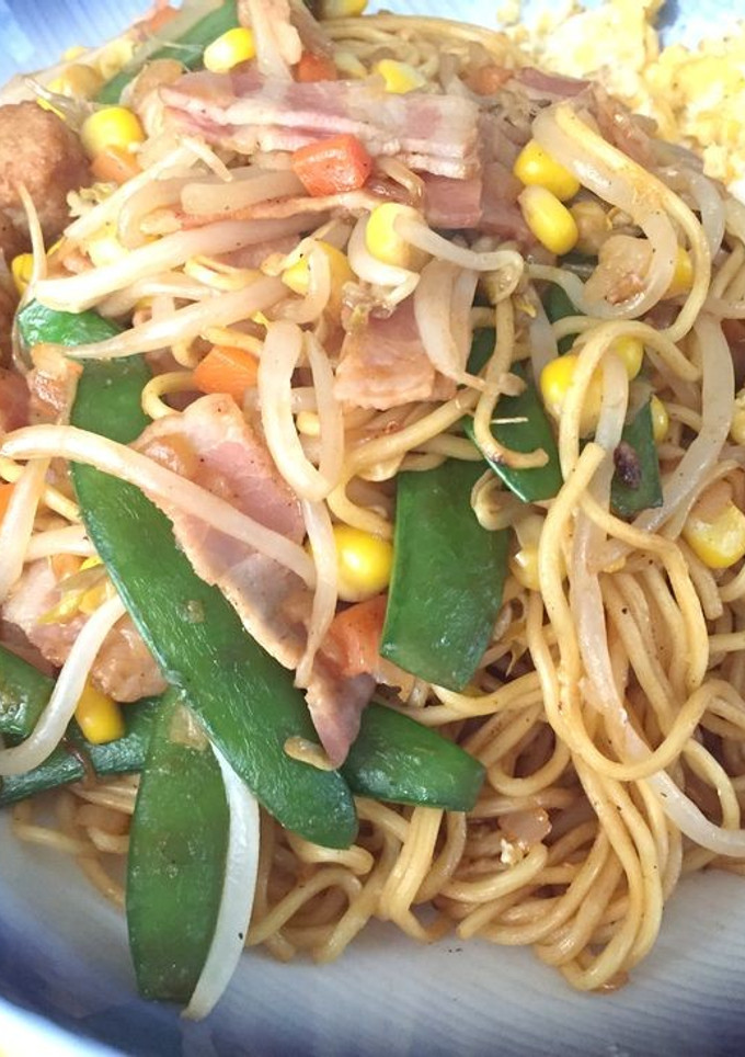 我が家の定番！ソース味焼きそば★-レシピのメイン写真