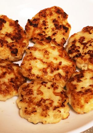 簡単手作りダイエットバーグ-レシピのメイン写真