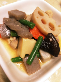 我が家の筑前煮♡-レシピのメイン写真