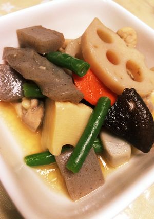 我が家の筑前煮♡-レシピのメイン写真