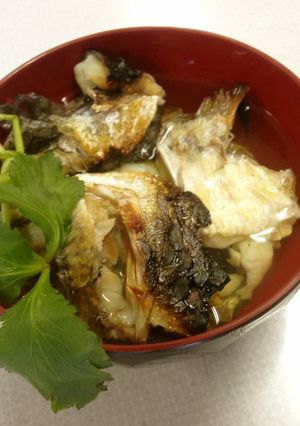 キビレのすまし汁-レシピのメイン写真