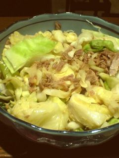 超簡単 電子レンジ版 ツナキャベツ-レシピのメイン写真