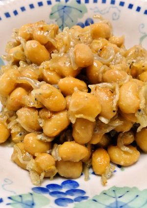 大豆の味噌煮-レシピのメイン写真