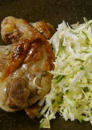 鶏ぶつ切りの香味醤油～オーブン焼き-レシピのメイン写真