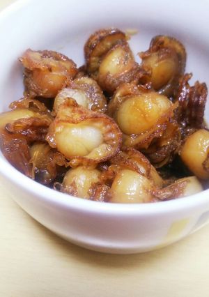 甘めで自分好みのほたての佃煮(*ﾟ∀ﾟ)-レシピのメイン写真