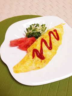 みんな大好き☆オムライス-レシピのメイン写真