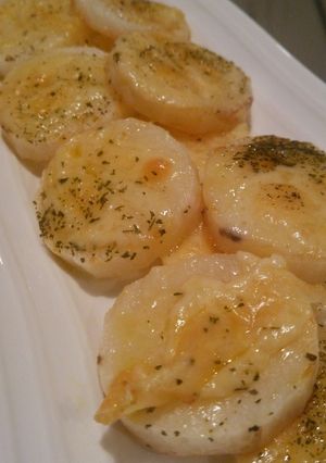 切るだけ長芋チーズ焼き-レシピのメイン写真