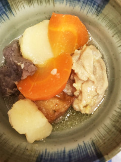 やわらか鶏むね肉塩麹煮物-レシピのメイン写真