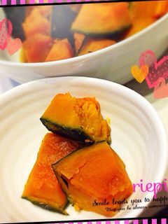 定番☆黄金かぼちゃの煮物-レシピのメイン写真