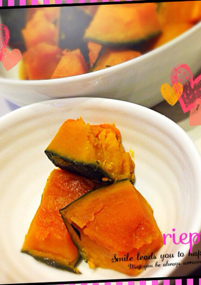 定番☆黄金かぼちゃの煮物-レシピのメイン写真