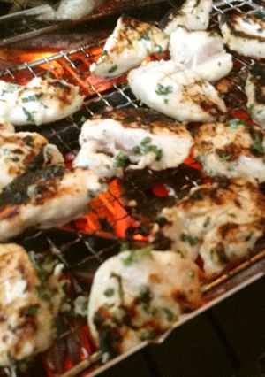 レモンチキンBBQ-レシピのメイン写真