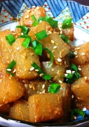 ご飯のお供☆味噌バターこんにゃく-レシピのメイン写真