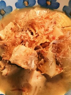 筍と厚揚げの煮物-レシピのメイン写真
