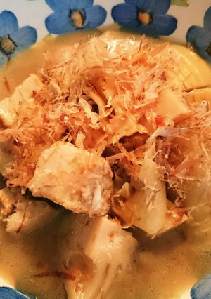 筍と厚揚げの煮物-レシピのメイン写真