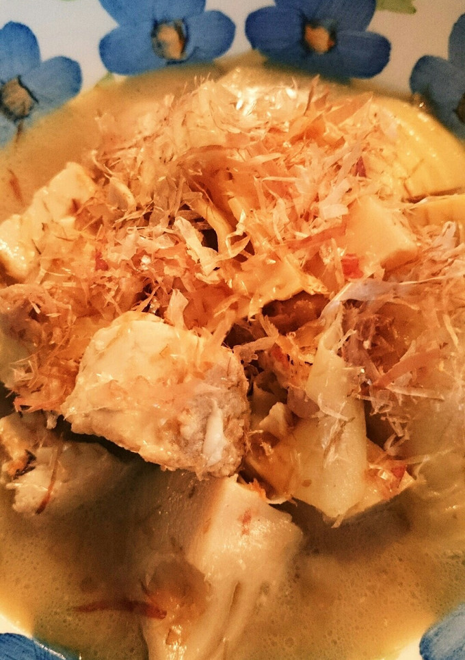 筍と厚揚げの煮物-レシピのメイン写真