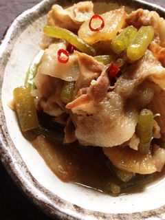 豚ふき大根-レシピのメイン写真