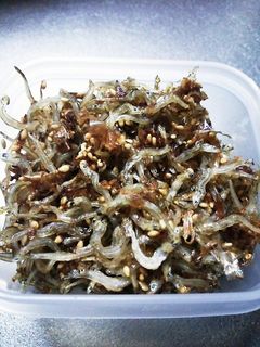 ちりめんじゃこの簡単ふりかけ-レシピのメイン写真