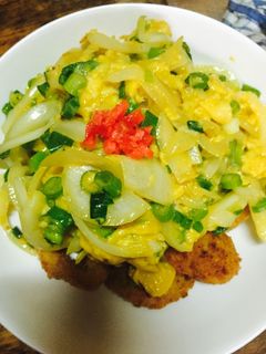 チキンカツ丼-レシピのメイン写真