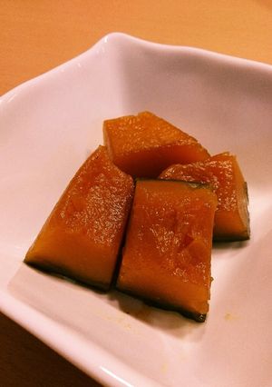 黄金比♪南瓜の煮物-レシピのメイン写真