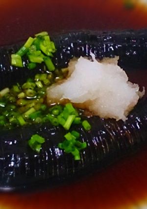 簡単!美味しい!ナスの揚げ出し-レシピのメイン写真
