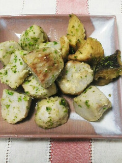 揚げ里芋とエリンギ♪のり塩味-レシピのメイン写真