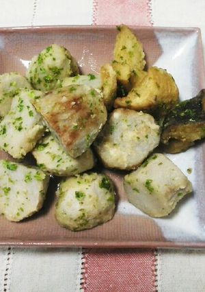 揚げ里芋とエリンギ♪のり塩味-レシピのメイン写真