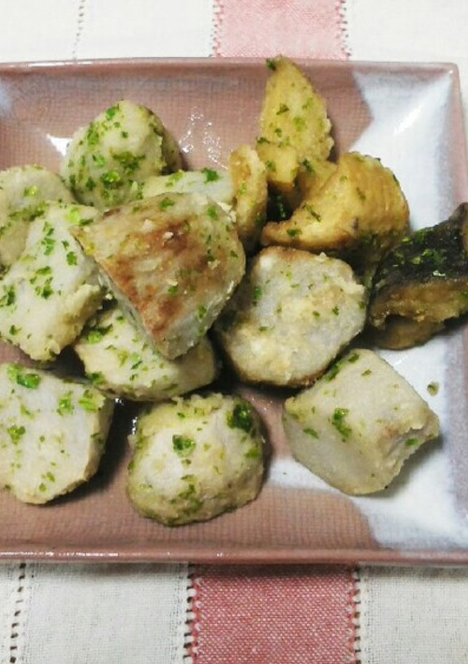 揚げ里芋とエリンギ♪のり塩味-レシピのメイン写真