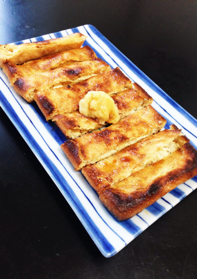 簡単！お揚げグリル焼き☆おつまみに☆-レシピのメイン写真