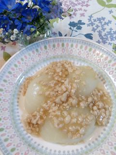 ♪新玉ねぎのそぼろ煮♪-レシピのメイン写真