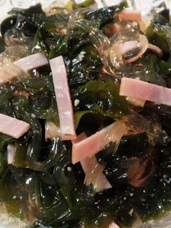 ところ天とワカメの♪中華サラダ-レシピのメイン写真