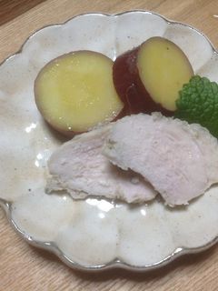 サツマイモの塩レモン煮☆我が家の常備菜-レシピのメイン写真