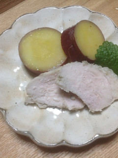 サツマイモの塩レモン煮☆我が家の常備菜-レシピのメイン写真