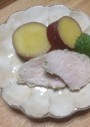 サツマイモの塩レモン煮☆我が家の常備菜-レシピのメイン写真